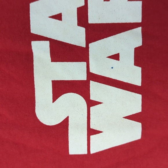 ❤️5/$25 Rare Limited Star War Day Red Tee - Picture 4 of 4